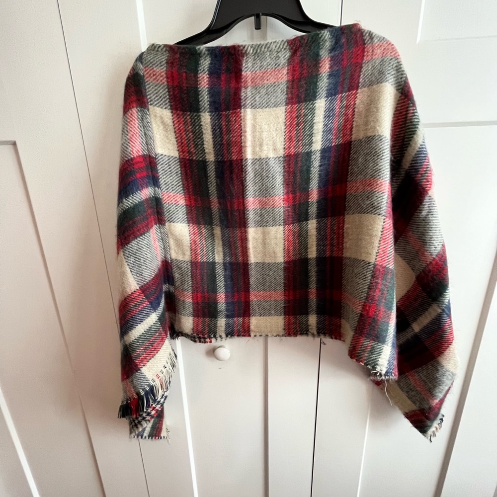Faux cashmere shawl O/S